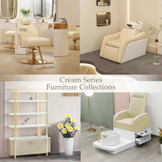 Cream Salon Furniture