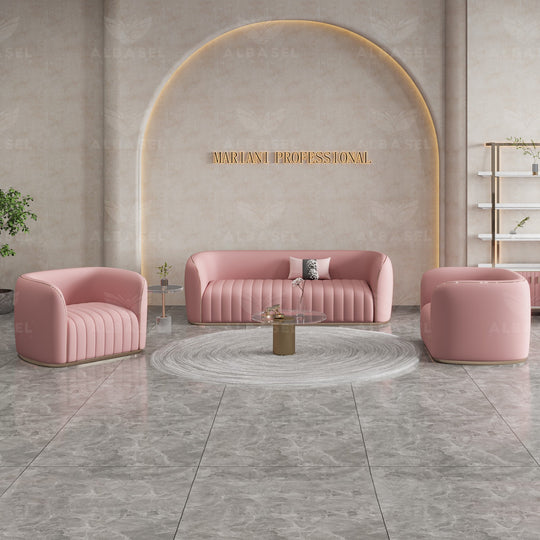 Beauty Salon Pink Furniture Series