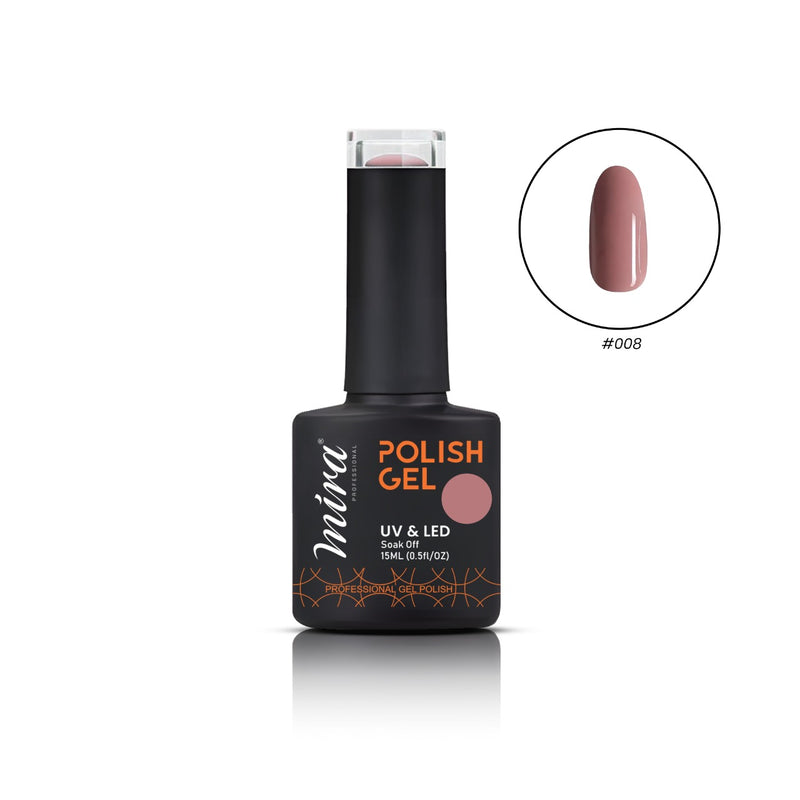 Nail Art Gel Nail Polish 15ml #008 Mira Professional- nail polish - al basel 