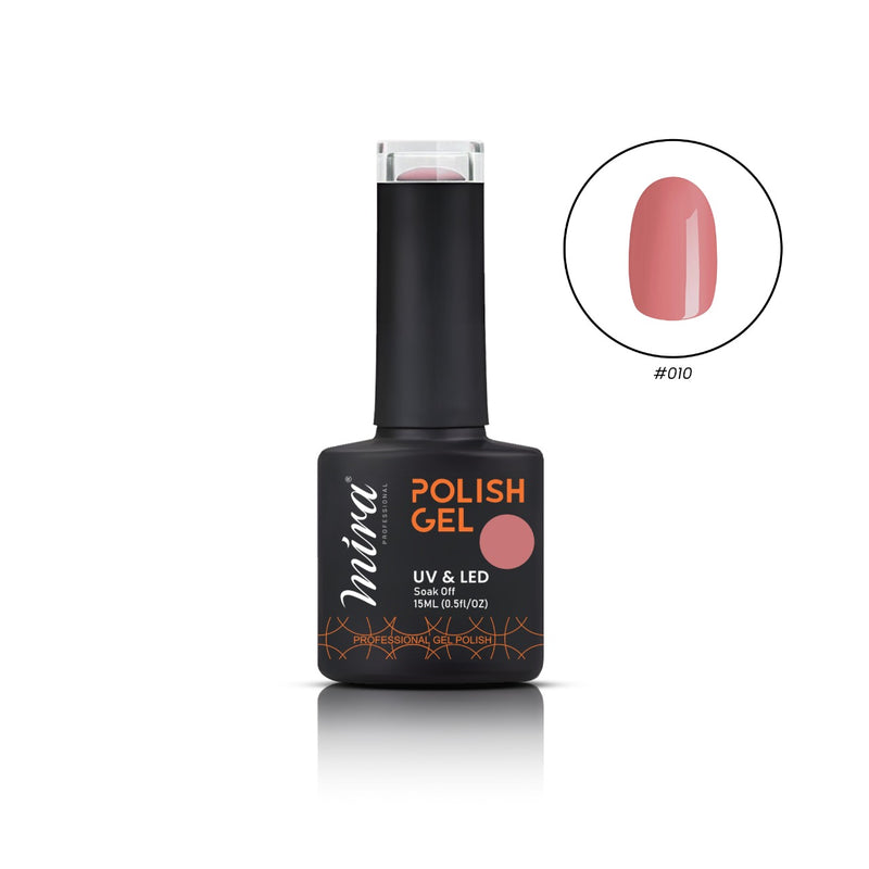 Nail Art Gel Nail Polish 15ml #010 Mira Professional - al basel - nail art - nail polish 