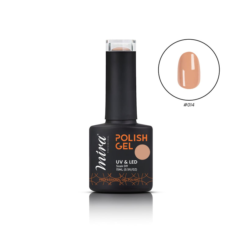 Nail Art Gel Nail Polish 15ml #014 Mira Professional - al basel - nail art - nail polish