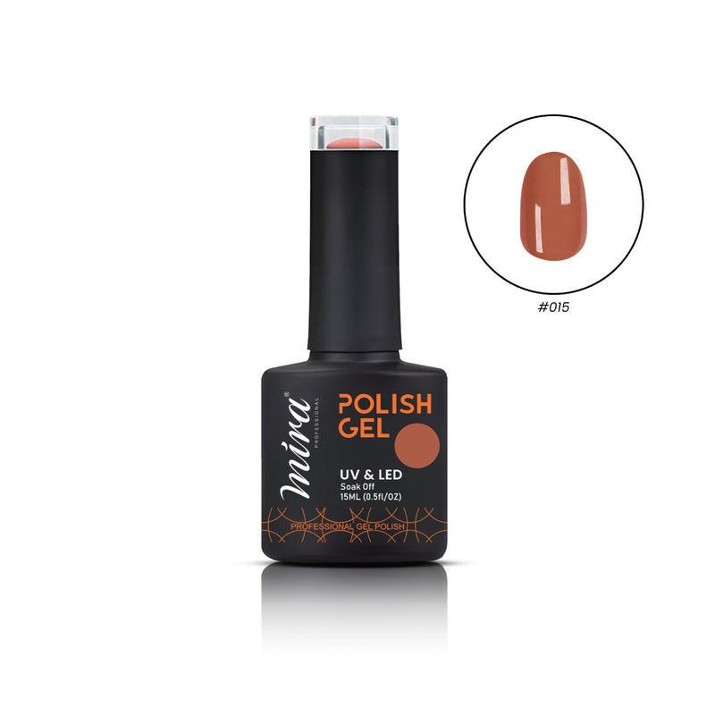 Nail Art Gel Nail Polish 15ml #015 Mira Professional - al basel - nail art - nail polish