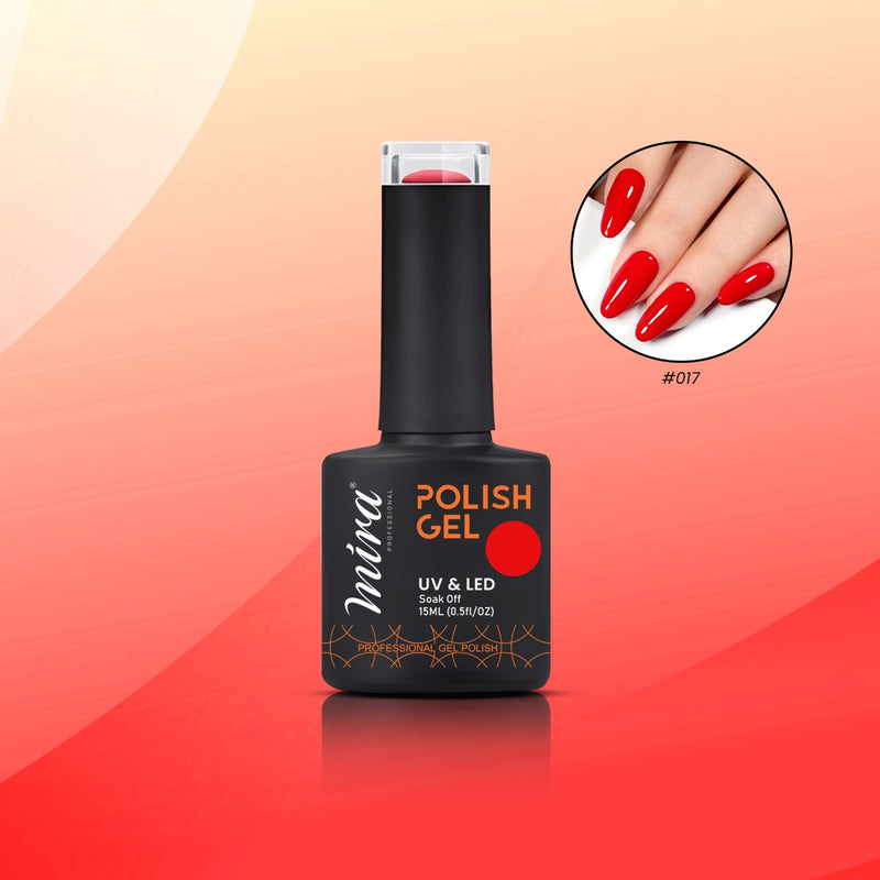 Nail Art Gel Nail Polish 15ml #017 Mira Professional - al basel - nail art - nail polish 