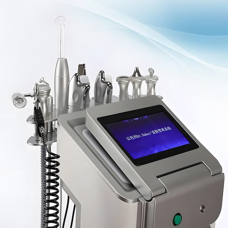 Beauty Machine Hydrogen & Oxygen 11 in 1 Hydrafacial Machine - al basel cosmetics - hydrafacial machine