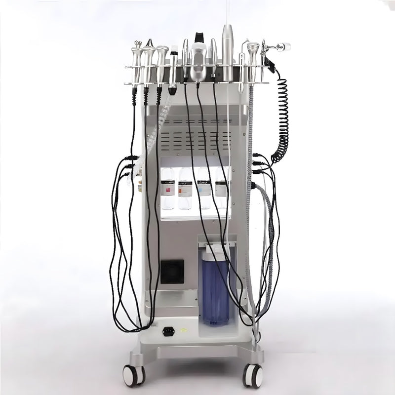 Beauty Machine Hydrogen & Oxygen 11 in 1 Hydrafacial Machine - al basel cosmetics - hydrafacial machine