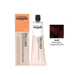 Hair Color Dia Color 60ml 4.45 Copper Mahogany Brown Loreal Professional - L’Oreal hair color-loreal uae- loreal professional- Al basel Cosmetics