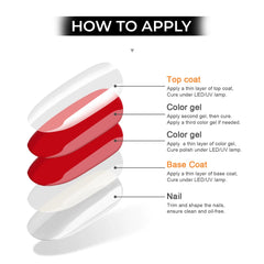 Gel Nail Polish Clear Base Coat 15ml Mira Professional - nail base coat-al basel cosmetics