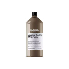 Absolute Repair Molecular Shampoo 1500ml Loreal Professional SE - loreal uae- shampoo- al basel cosmetics