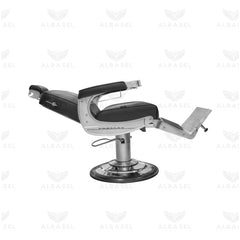 Heavy Duty Professional Barber Salon Hair Cutting Gents Chair Black - gents chair - salon chair - barber chair - al basel cosmetics