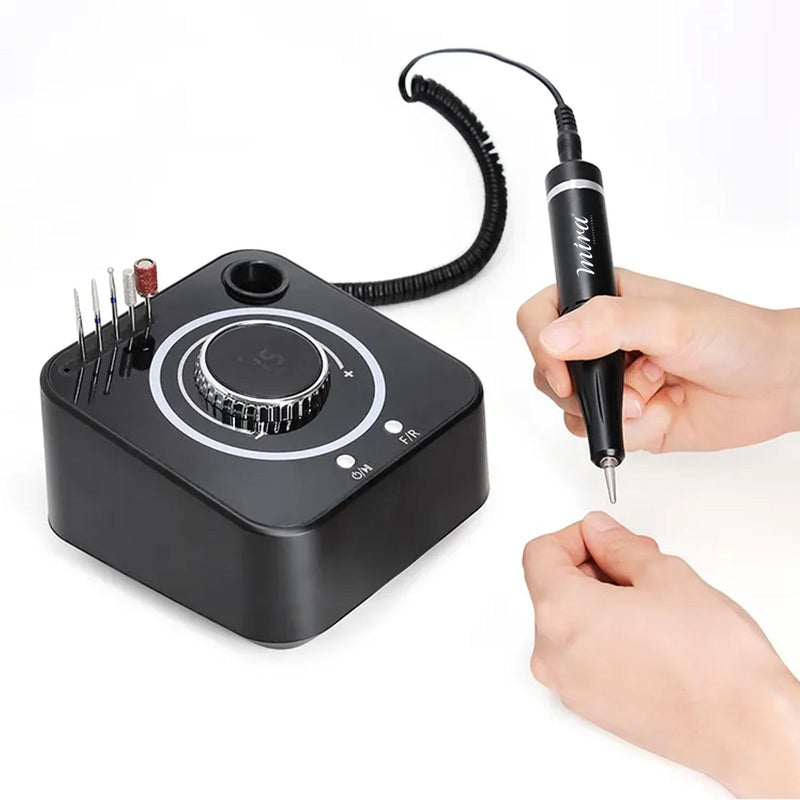 Electric Nail Drill Machine M601 for Nail salons Mira - nail drill machine - nail art tool - al basel cosmetics