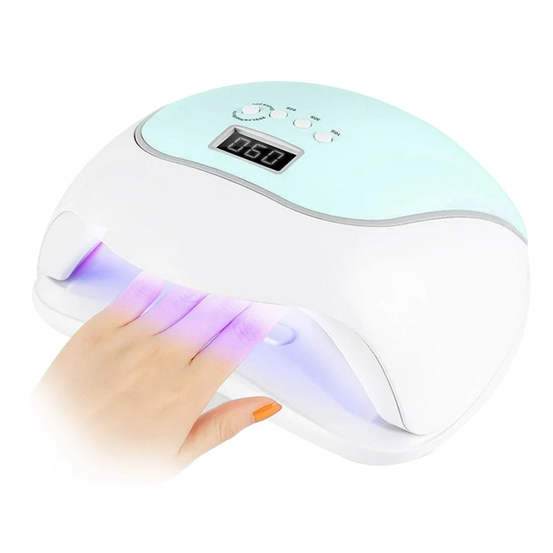 Green Mira Professional V5 UV LED Nail Dryer Lamp - hair dryer- uv led light lamp- al basel cosmetics