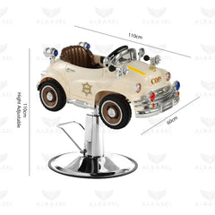 Kids Barber Chair for Hair Cutting Car Design