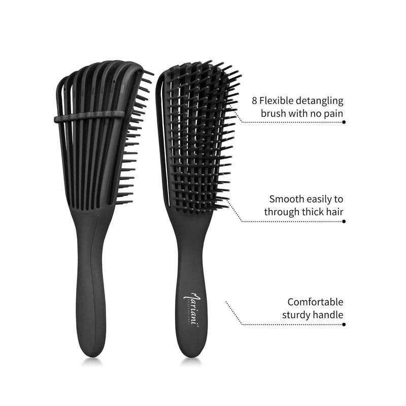 Mariani Detangling Small Hair Brush - al basel cosmetics