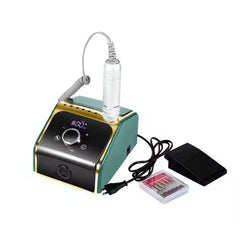 Green 758 Mira Professional Nail Drill Machine - nail drill machine - al basel cosmetics