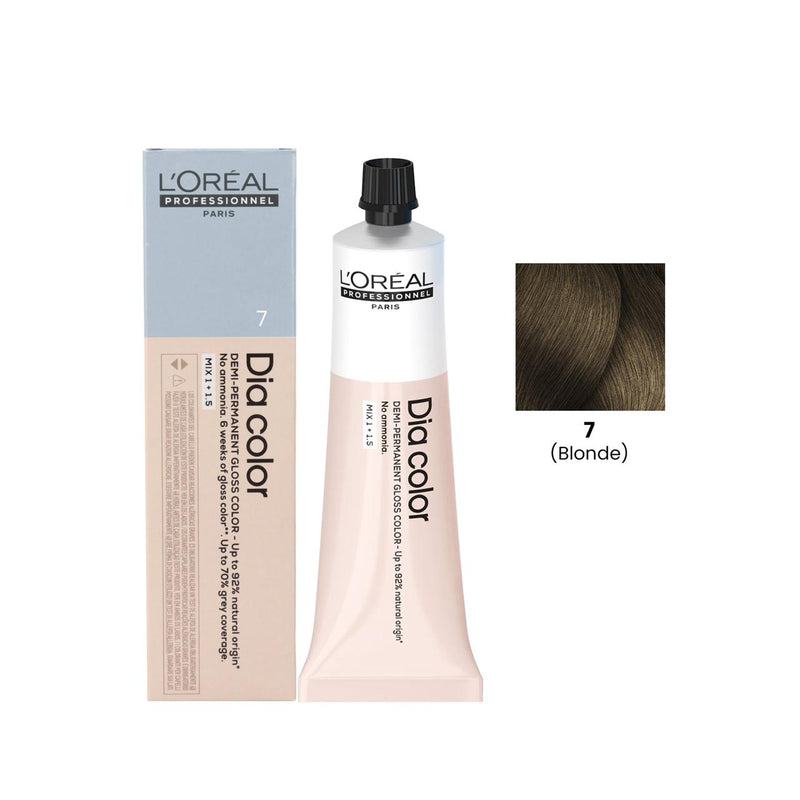 Hair Color Dia Color 60ml 7 Blonde Loreal Professional-L’Oreal hair color-loreal uae- loreal professional- Al basel Cosmetics