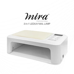 Professional Nail Gel Polish UV LED Nail Dryer Lamp 2 Hands SUN25 LCH Mira - nail dryer- al basel cosmetics