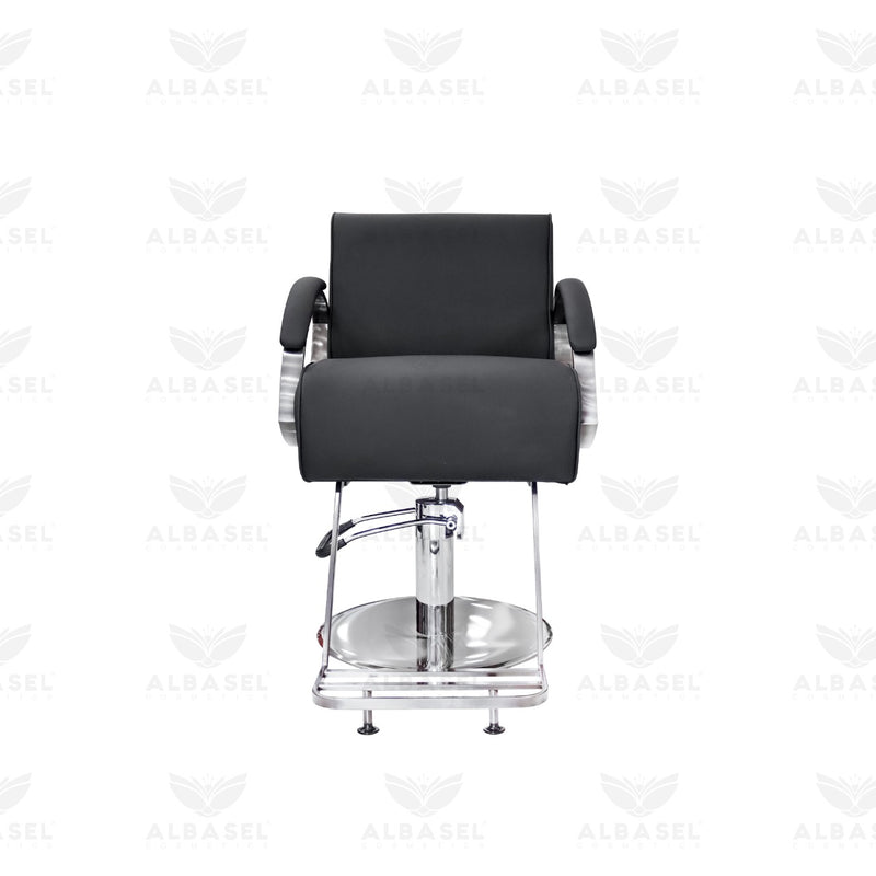 Professional Ladies Hair Cutting Styling Chair Black for Salon Spa - ladies chair - salon chair - al basel cosmetics 