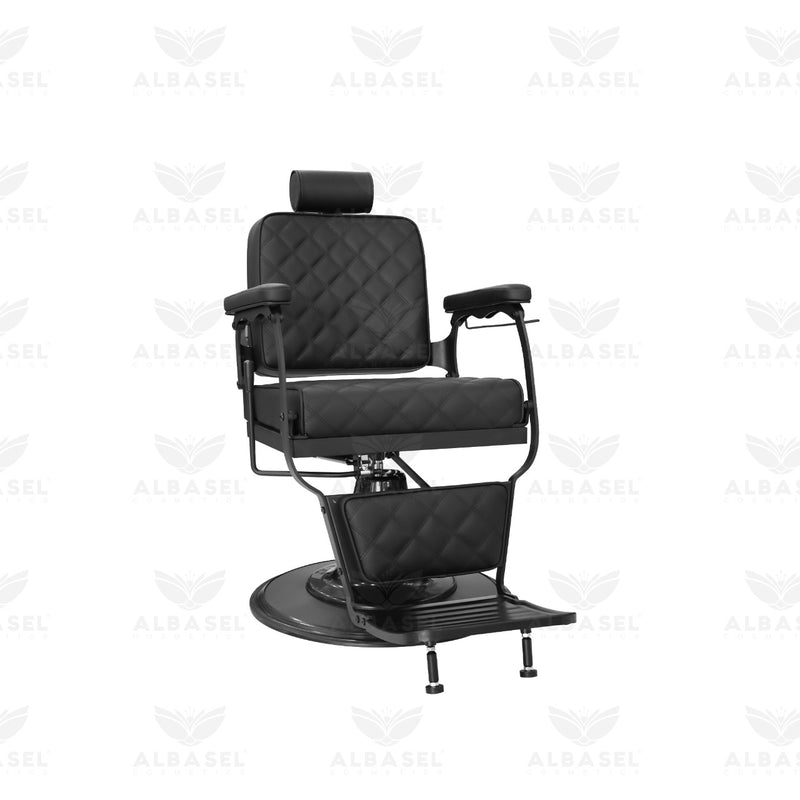 Hair Cutting & Hair Styling Barber Salon Professional Gents Chair - hair cutting chair - barber chair - gents chair - al basel cosmetics