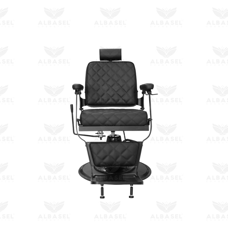 Hair Cutting & Hair Styling Barber Salon Professional Gents Chair - hair cutting chair - barber chair - gents chair - al basel cosmetics