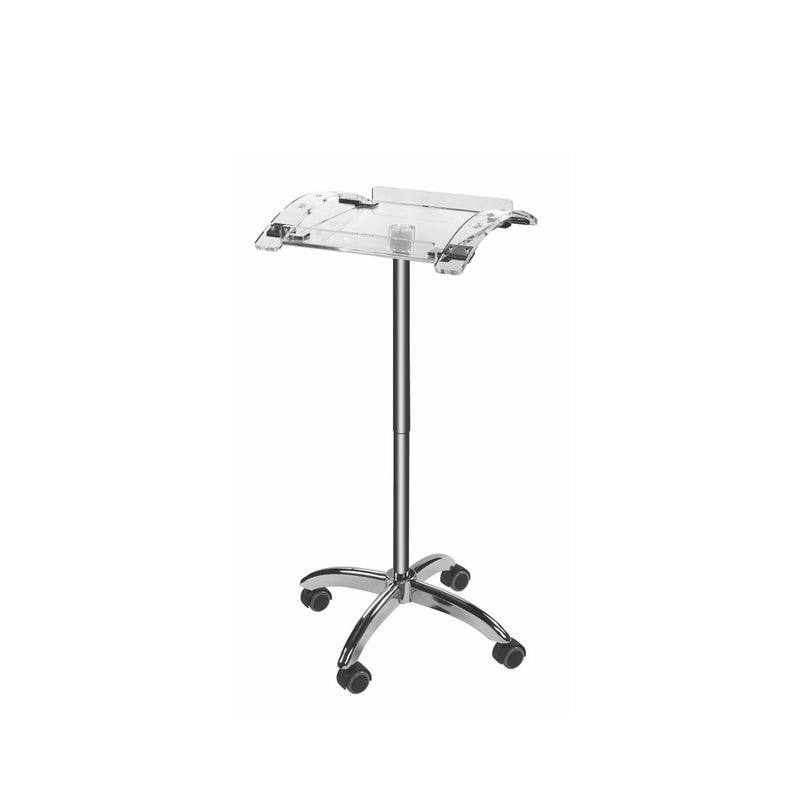 Professional Acrylic Hair Styling Trolley for Salon Spa - salon trolley - al basel cosmetics