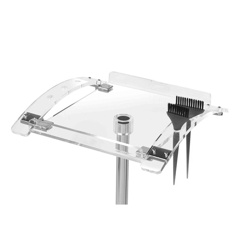 Professional Acrylic Hair Styling Trolley for Salon Spa - salon trolley - al basel cosmetics