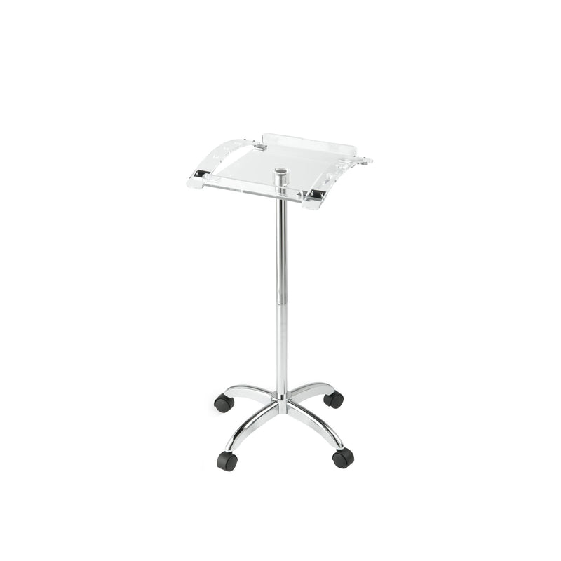 Professional Acrylic Hair Styling Trolley for Salon Spa - salon trolley - al basel cosmetics