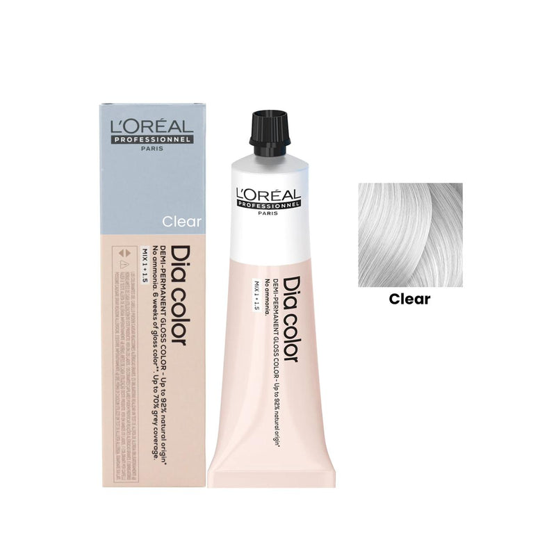 Hair Color Dia Color 60ml Clear Loreal Professional-L’Oreal hair color-loreal uae- loreal professional- Al basel Cosmetics