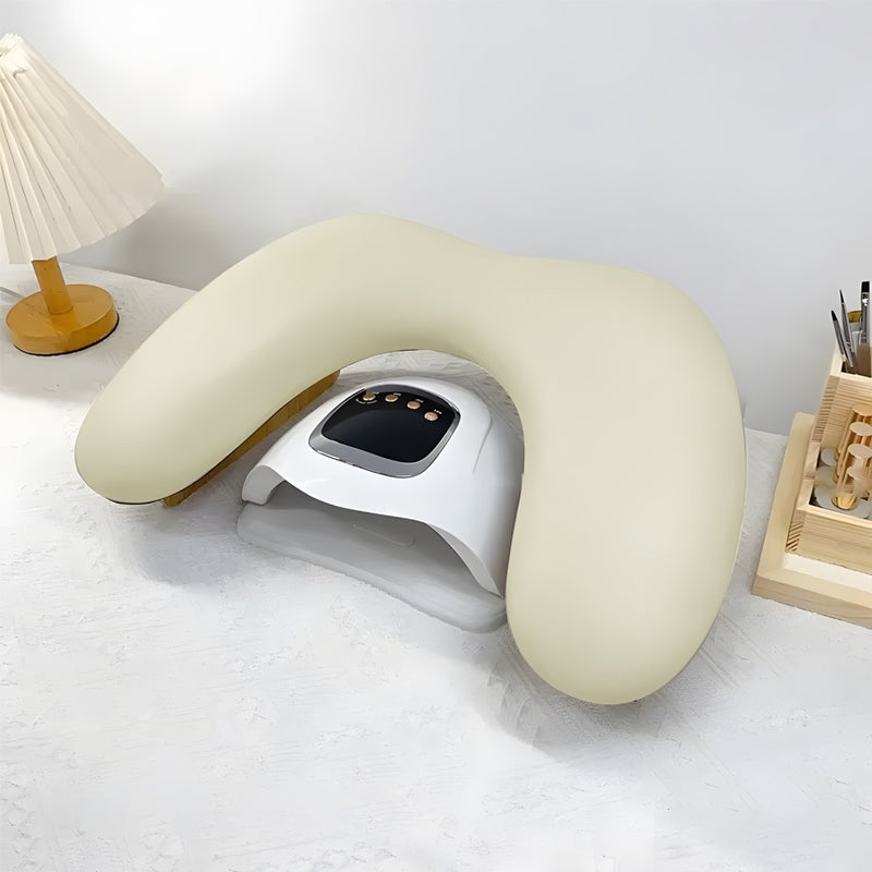 Butterfly Hand Cushion Pillow for Nail Art Sessions Cream - al basel cosmetics