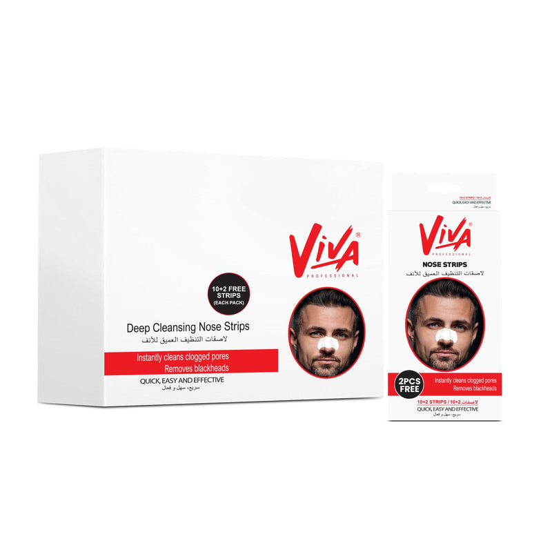 Viva Professional Nose Strips Pack 10 + 2 Free strips