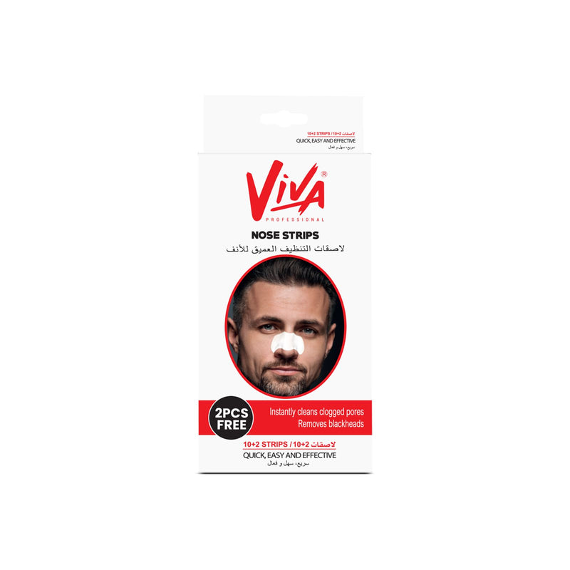 Viva Professional Nose Strips Pack 10 + 2 Free strips