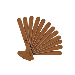 Straight Wooden Nail File 50 Pcs 715 Mira Professional