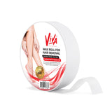 Professional Paper Non-Woven Wax Roll for Hair Removal 50M Viva - wax roll-al basel cosmetics