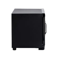 Professional UV Towel Warmer 25A-1 Black Viva - al basel cosmetics