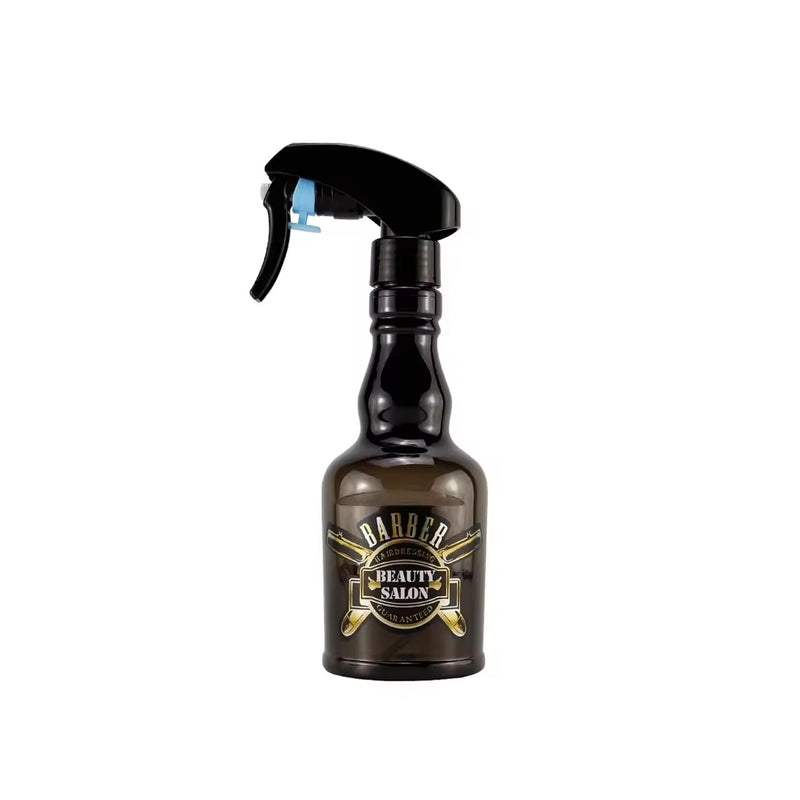 Barber Salon Water Spray Bottle Black - salon tools- spray bottle - al basel cosmetics