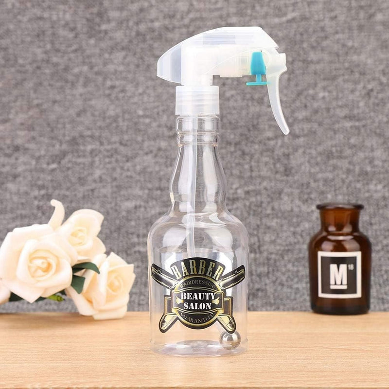 Barber Salon Water Spray Bottle Transparent