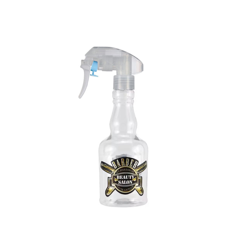 Barber Salon Water Spray Bottle Transparent