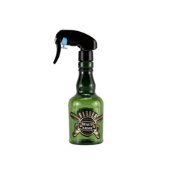 Barber Salon Water Spray Bottle Green - water spray bottle - al basel cosmetics