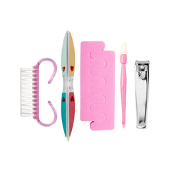 Disposable Manicure Pedicure 5 Pcs Tools Set 736 Mira - al basel cosmetics