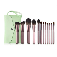 MB 101 12pcs Makeup Brush Set with Pouch - al basel cosmetics