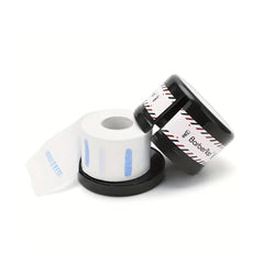 Neck Strip Roll Paper Holder Plastic Box for Barber Salon - al basel cosmetics