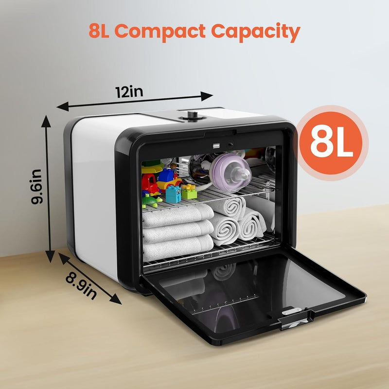 Professional 8 Liter UV Sterilizer Cabinet JY-520 Viva - al basel cosmetics