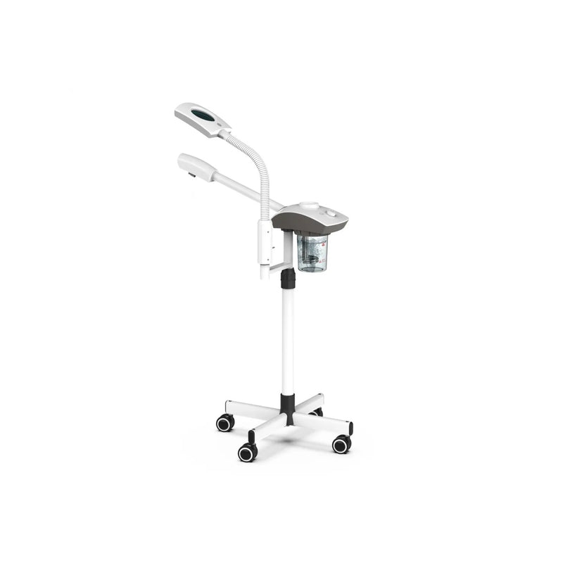 Viva Professional 2 in 1 Beauty Instrument (Facial Steamer + LED Magnifying Lamp) -al basel cosmetics