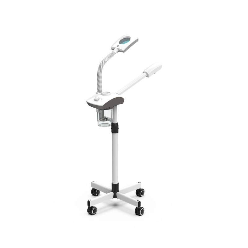 Viva Professional 2 in 1 Beauty Instrument (Facial Steamer + LED Magnifying Lamp) -al basel cosmetics