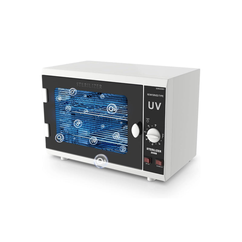 Professional UV Sterilizer Heating Cabinet 208B Viva- uv sterilizer- al basel cosmetics