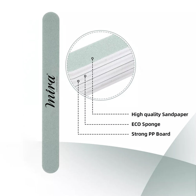 Professional Nail Buffer for Nail Arts 15 Pieces 707 Mira - nail buffer - al basel cosmetics