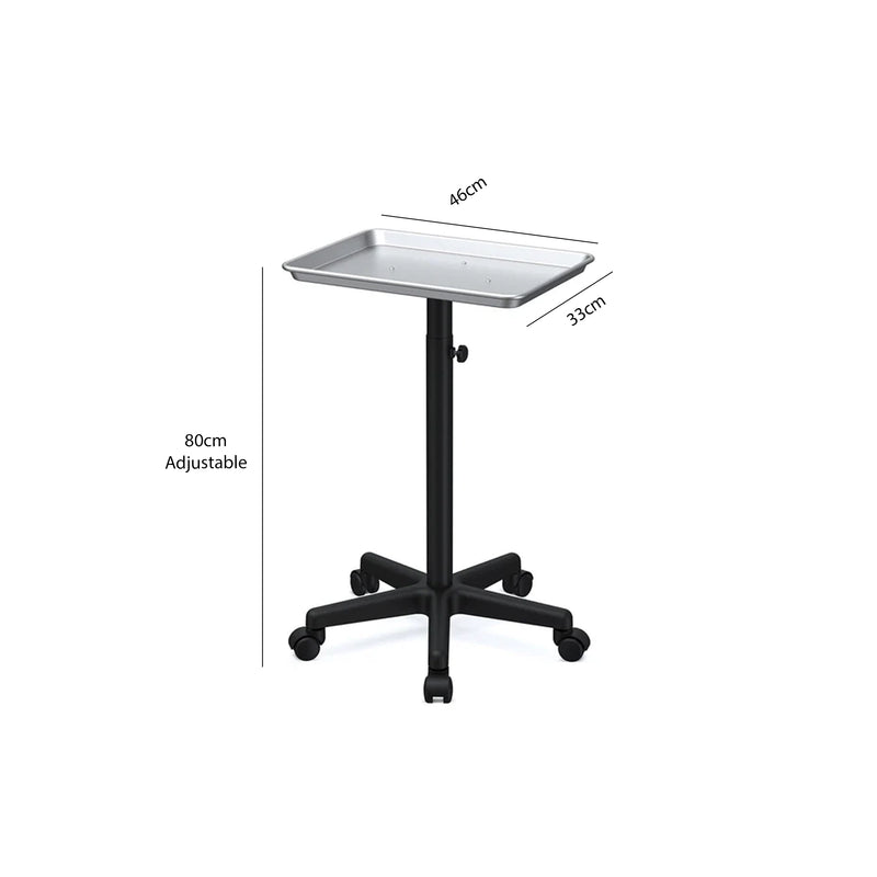Salon Spa Professional Budget Trolley with Aluminum Tray Viva