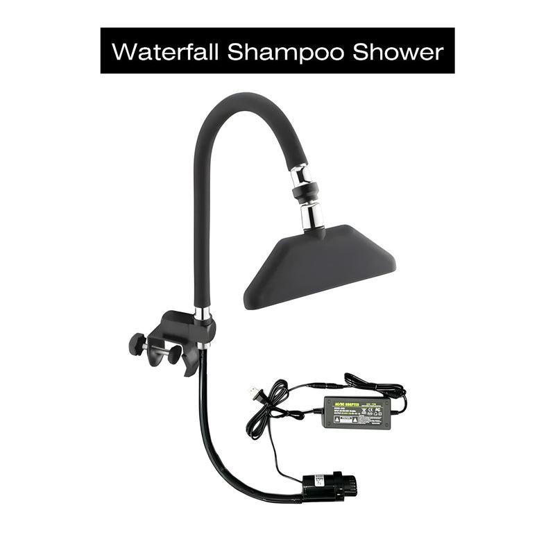 Salons Spa Professional Hair Washing Shampoo Basin with Shower Unit - al basel cosmetics