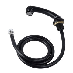 Hair Washing Chair Faucet Hose Set for Water Supply Control Black - al basel cosmetics