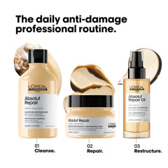 Absolut Repair Hair mask 250ml Loreal Professional