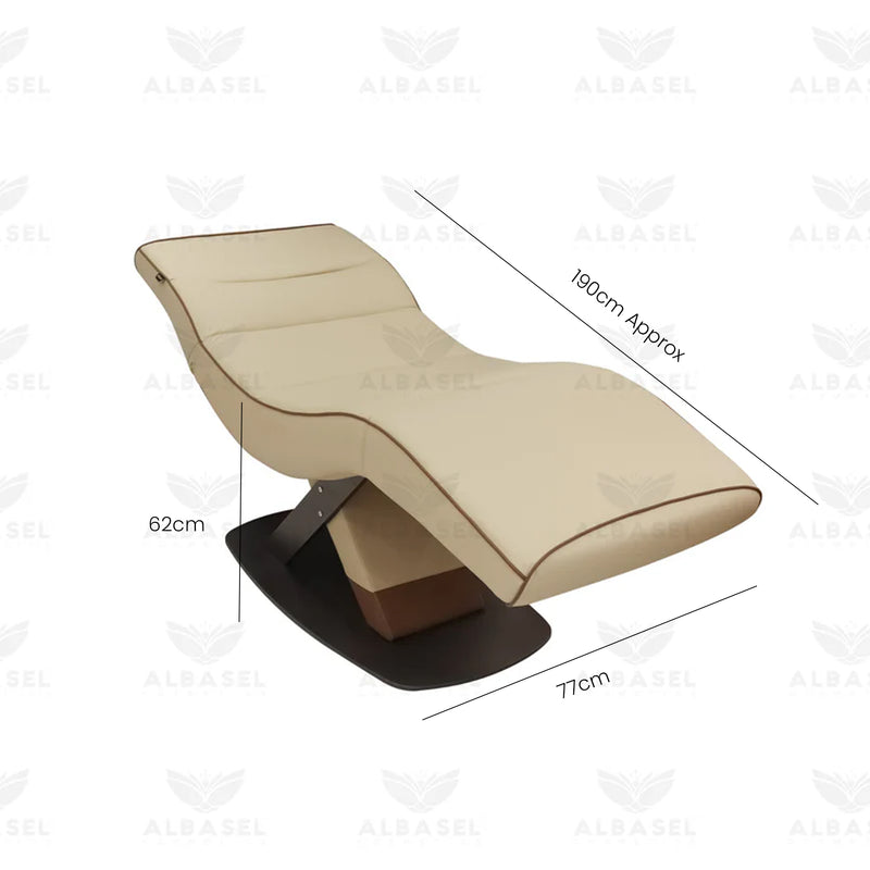 Beige Color Salon Spa Professional Facial Massage Bed